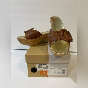 Women’s Cole Haan G-Series Greenbrae cork Slide size 7.5